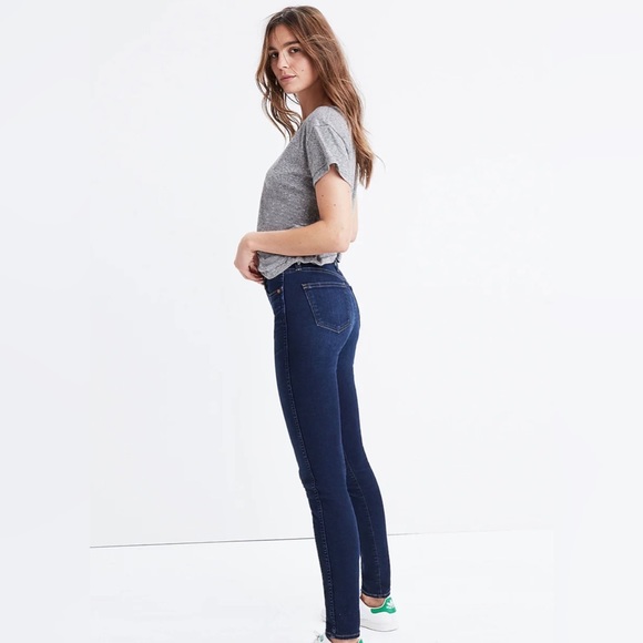Madewell Denim - Madewell 10” High Rise Skinny Jeans sz 29